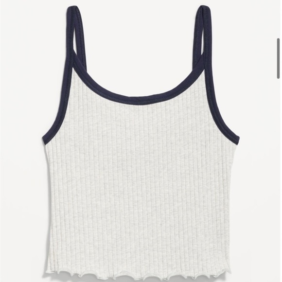 NWT OLD NAVY Women’s Plus cropped Tank Top - Picture 3 of 9